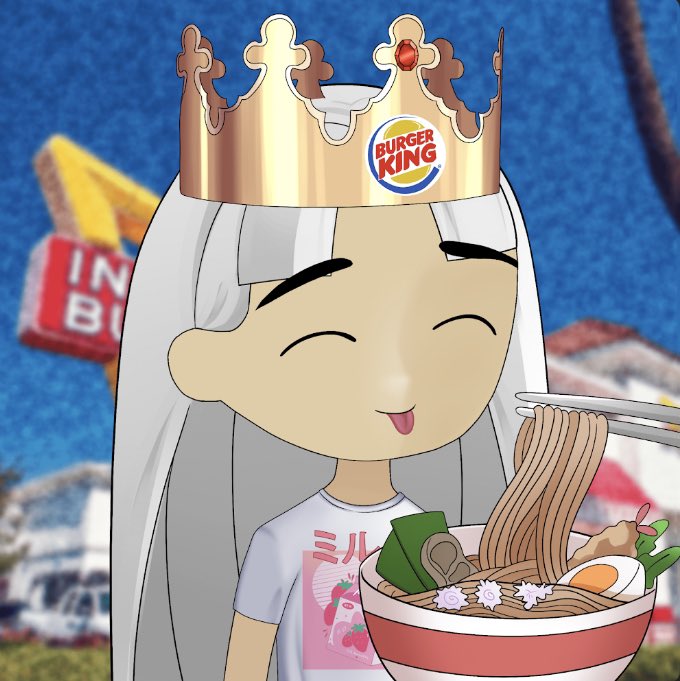 CryptQuorra's tweet photo. @cheetosologist @WatcherGuru @fastfoodmaker 🫶😋 https://t.co/0jXh84A55N