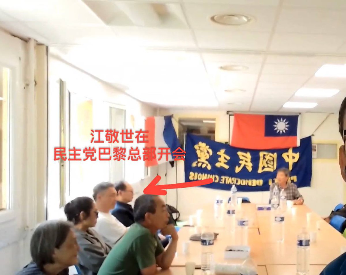 “法国中国和平统一促进会”、“爱心团”、“华人治安巡防队”都是“中国民主党海外委员会”负责指挥和管理的间谍机构！