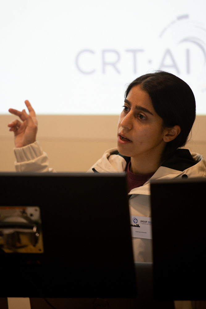 Workshop on "Synthetic Data: Innovation, Limitations and Practical Applications" at #IMVIP2024 (6/6)