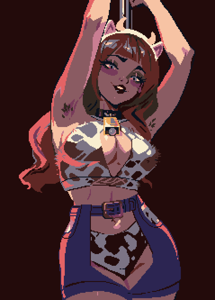 「moo 」|Luxのイラスト
