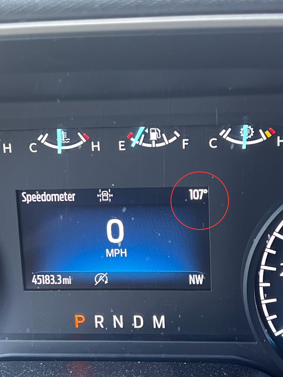 107 in Austin! What the heck! Going outside feels like stepping into a hairdryer.  Free sauna for everyone.

Thankfully a cold front next week with high of 90.