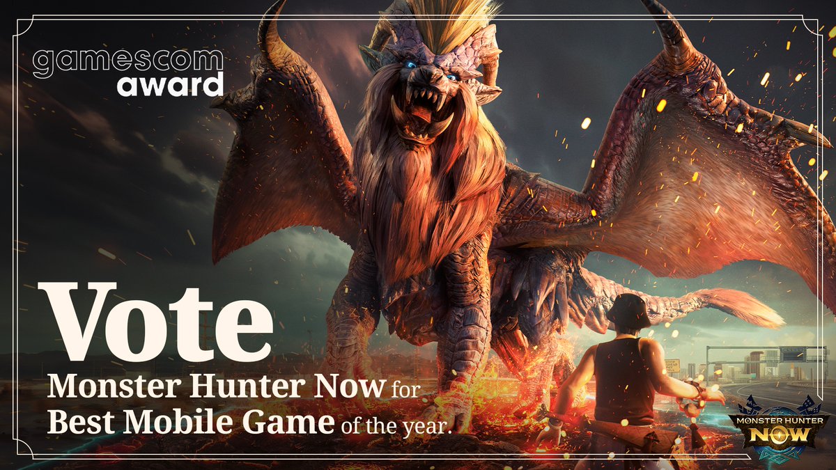 Monster Hunter Now tweet media