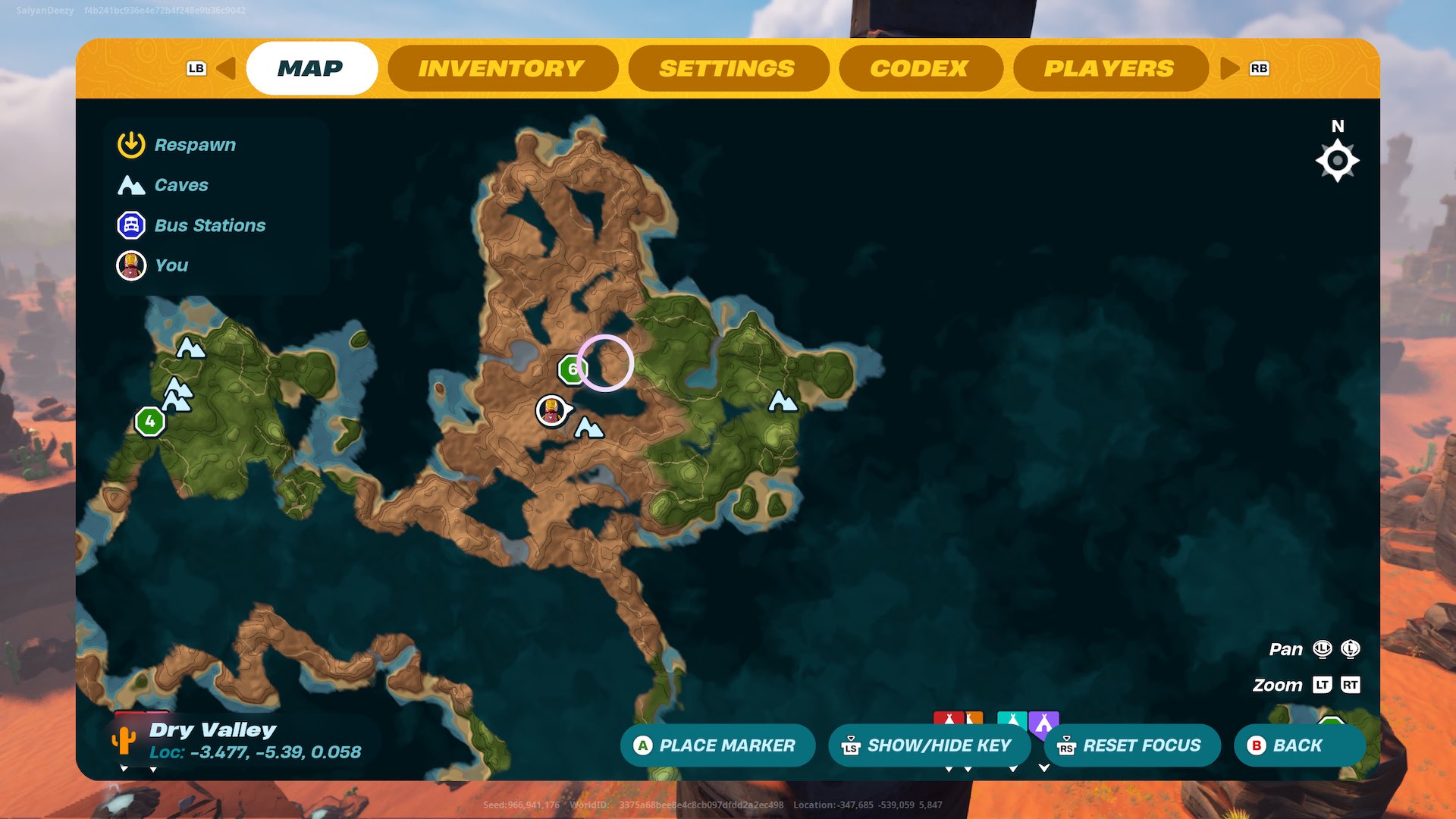 SaiyanDeezy on X: &ldquo;I be on a goal to uncover the full map I only 