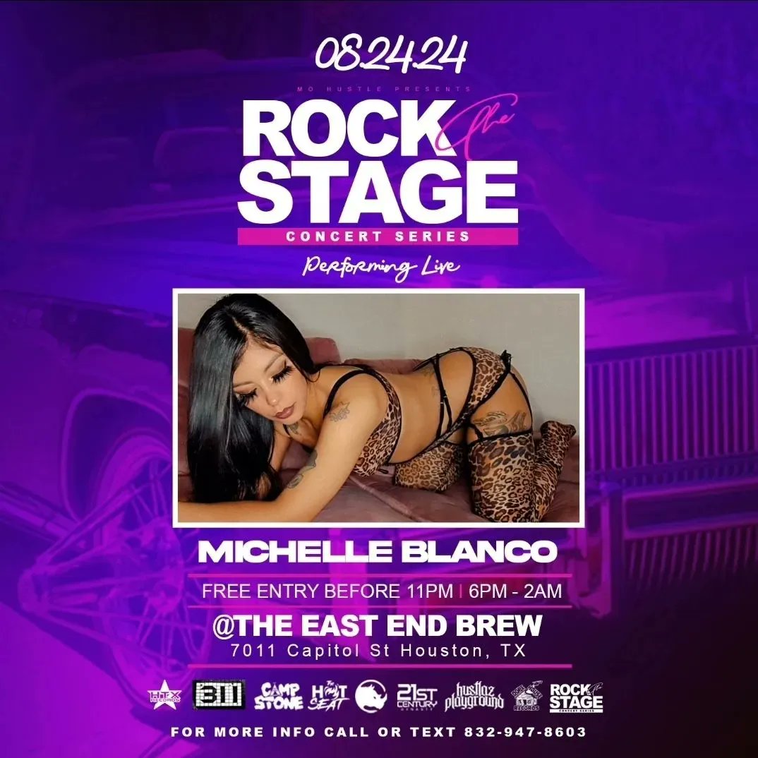 musicpusherent's tweet photo. Come out and support @michelleblanco.817 #ROCKTHESTAGE TX
 This Weekend AUG23RD https://t.co/U1hRobuyIw