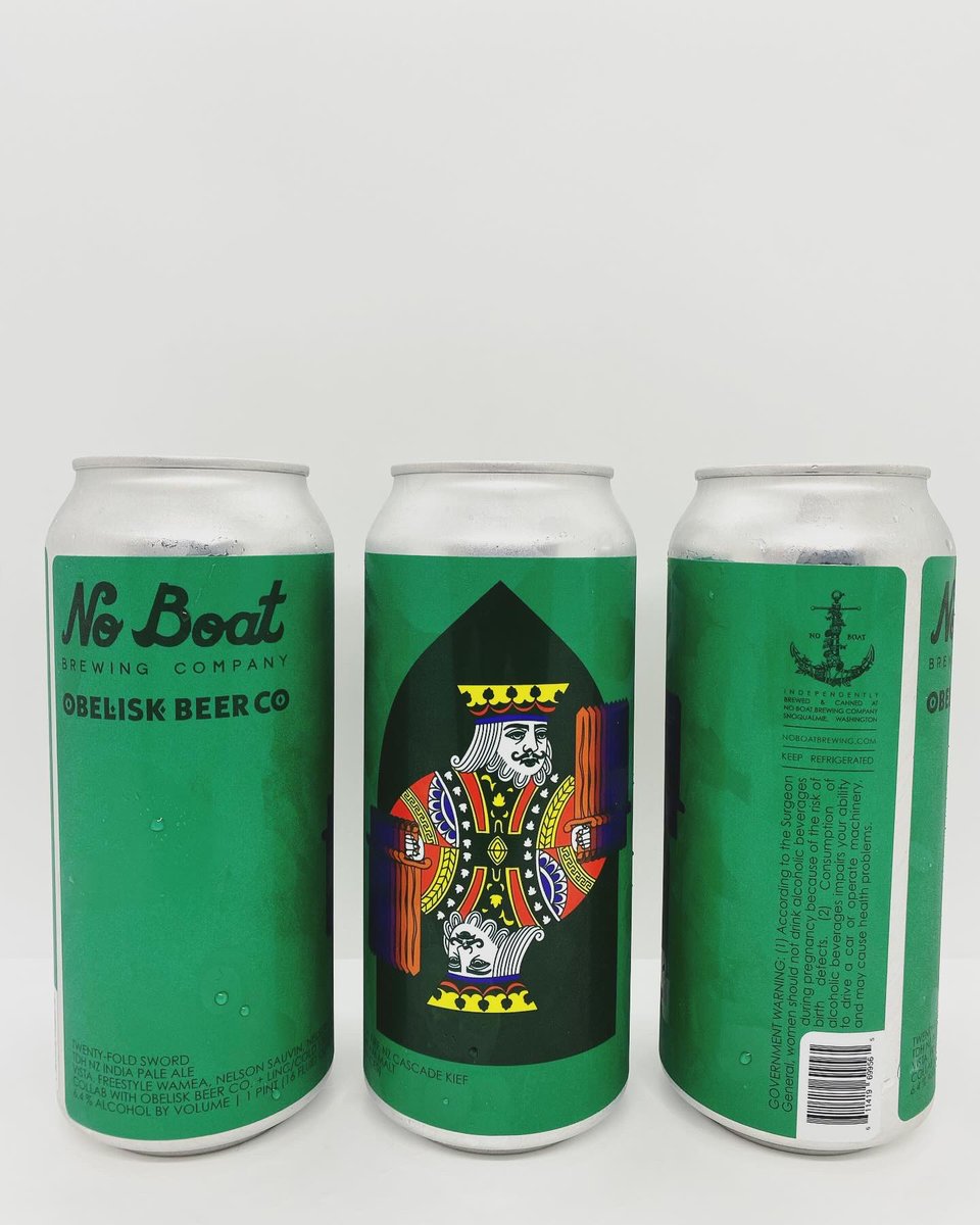 No Boat Brewing Co. tweet media