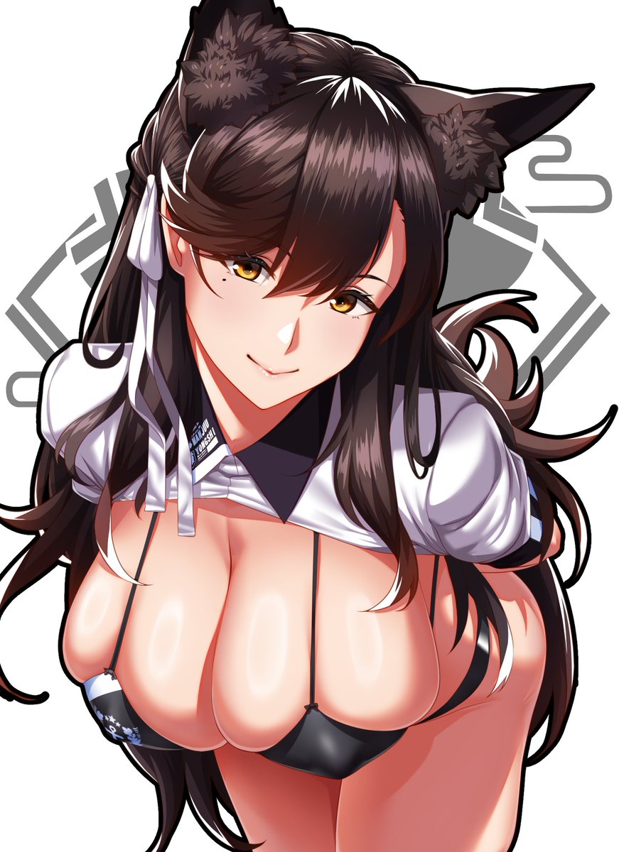 愛宕「アズールレーン RQ愛宕 # 」|鍵山/Clave イラストレーターのイラスト