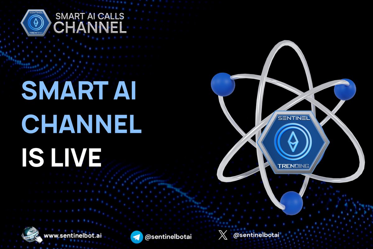 Introducing Smart AI Calls🚀

Welcome to Smart AI Calls, your ultimate destination for cutting-edge, data-driven insights into the Ethereum blockchain. In this group, an advanced AI bot meticulously scans the Ethereum network to identify potential gems—hidden opportunities that