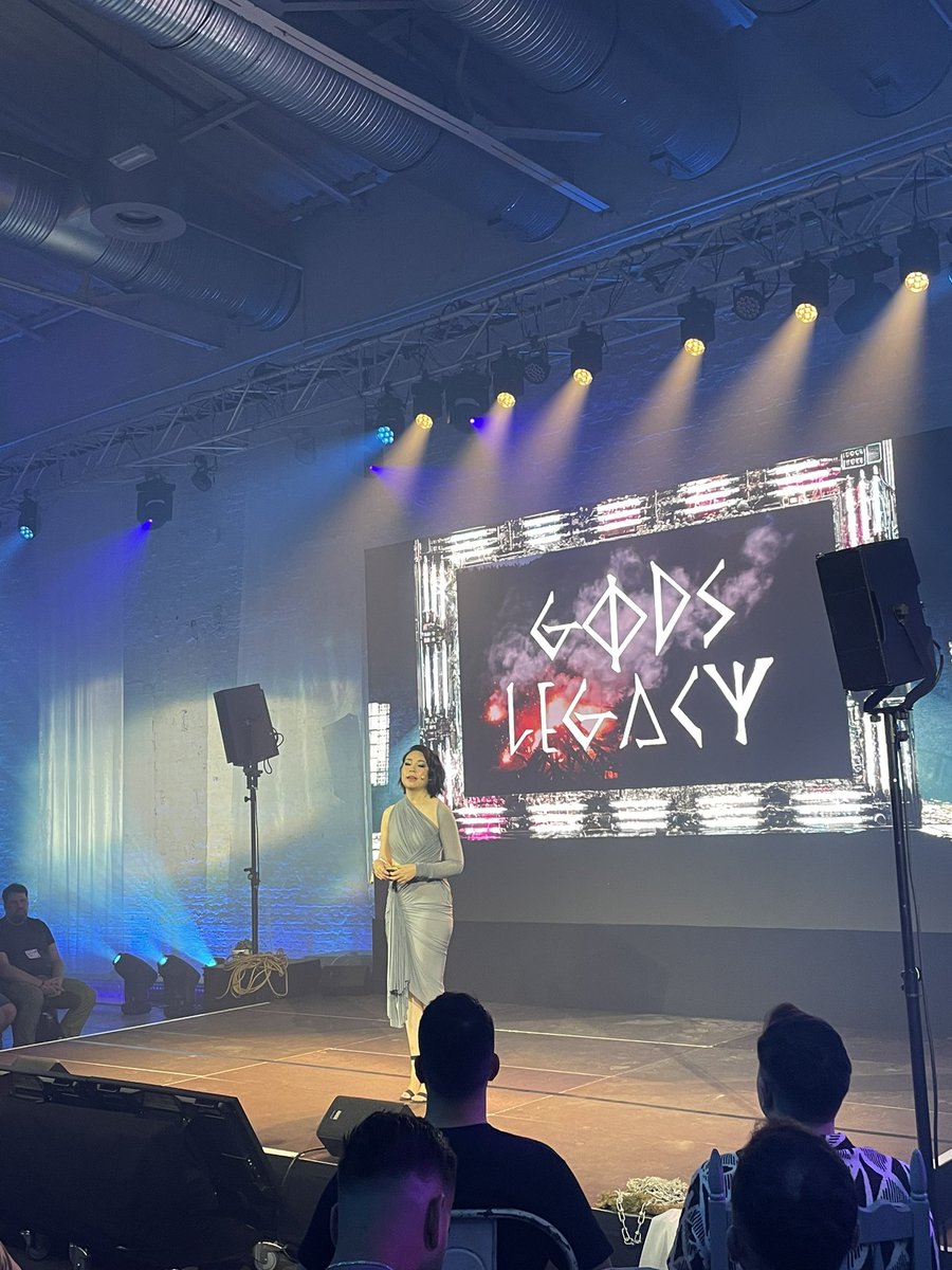 As we close out our flagships <a href="/beccaliao/">Rebecca Liao ⛋</a> presents Gods Legacy. Socials for this game will be forthcoming. 

Trailer: youtube.com/watch?v=VJME1A…