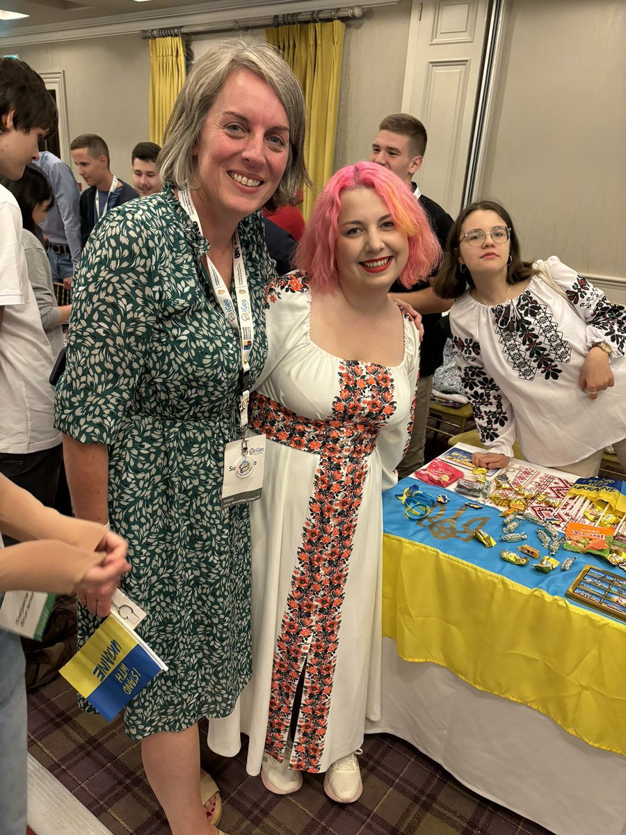 IGeoDublin2024's tweet image. It’s Cultural Evening, and it’s wonderful!