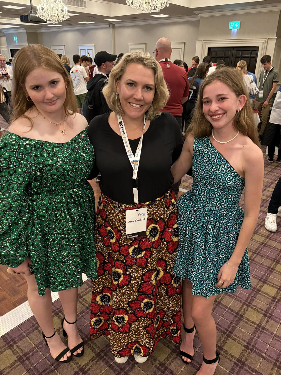 IGeoDublin2024's tweet image. It’s Cultural Evening, and it’s wonderful!