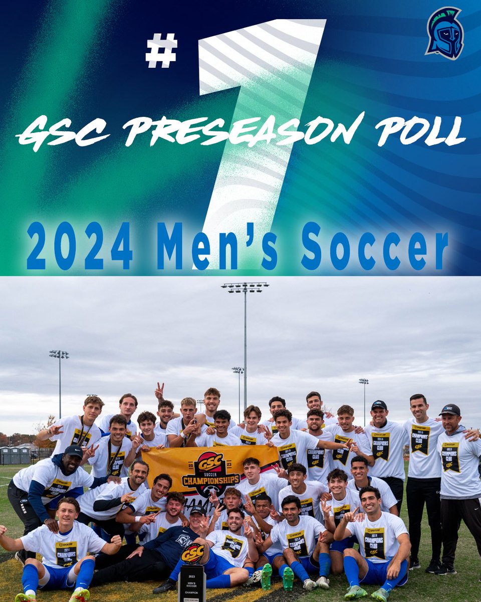 UWFSoccer's tweet image. Top of the board to start out the 2024 season 📈

#GoArgos