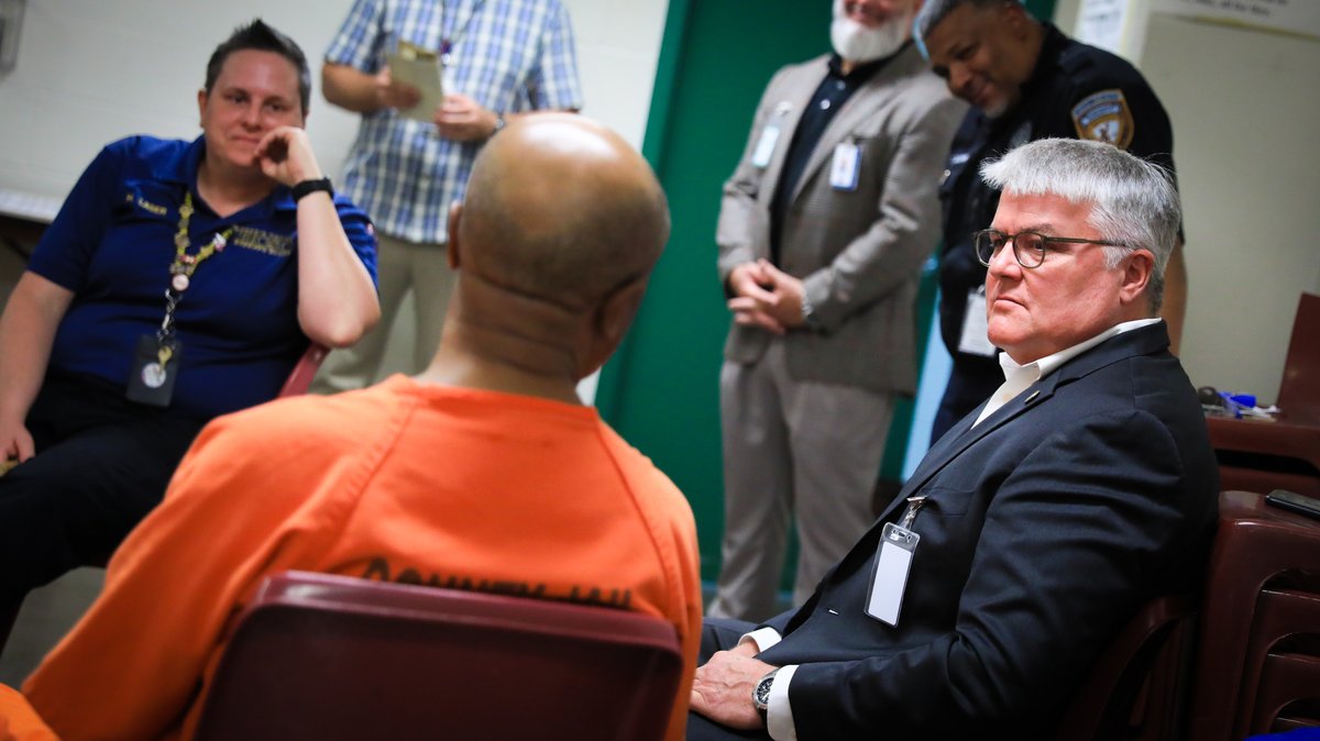 The Brothers in Arms Program is not just about assistance — it's about building a community within our facility where veterans can connect, heal, and find the strength to move forward.

We look forward to continuing our collaboration with the Texas Veterans Commission. #HouNews