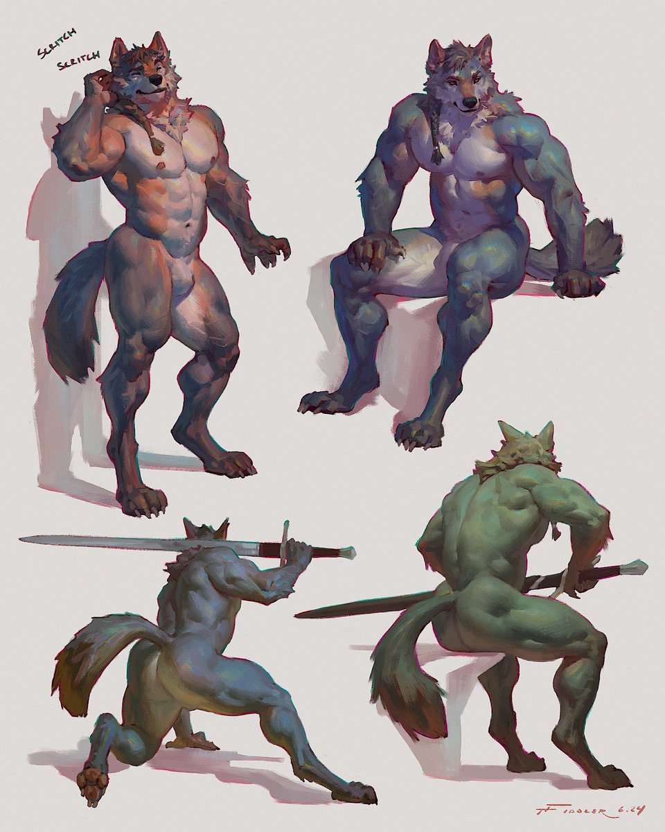Amaric Figures from P@🌲0n 🐺✨