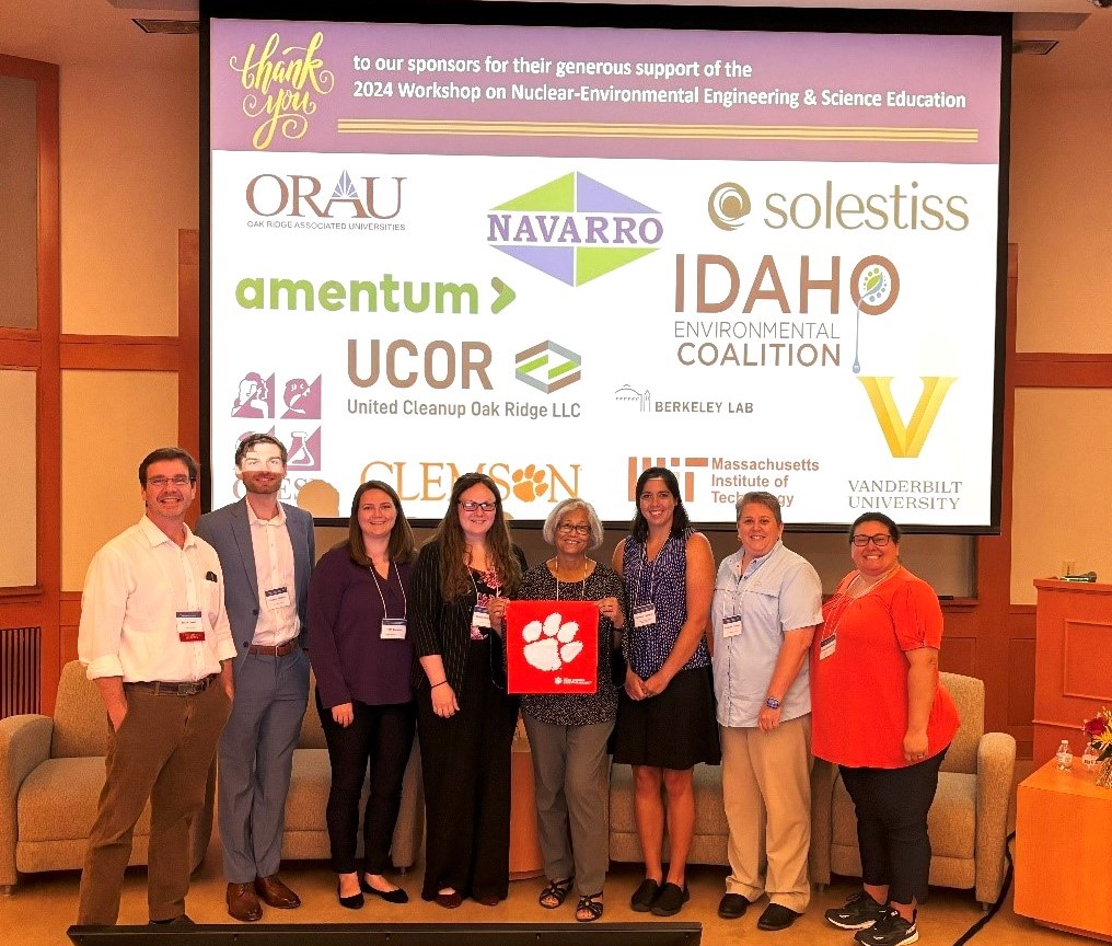 One of the cool things about our department is the Nuclear Environmental Engineering and Science group. They are doing great things to train the workforce for environmental safety in all things nuclear and radioactive.  blogs.clemson.edu/environmental-…