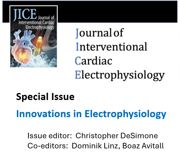 JICE (@jice_ep) on Twitter photo 💫Call for submissions for the <a href="/JICE_EP/">JICE</a>
Innovations in Electrophysiology Special Issue!
Deadline for submissions: June 30th, 2025 #EPeeps articles related to this topic will receive temporarily higher priority!
<a href="/DrDeese99/">Christopher DeSimone, MD, PhD</a> <a href="/Dominik_Linz/">Dominik Linz</a> <a href="/hhuang123/">Henry D. Huang</a> <a href="/atulverma_md/">Atul Verma</a> 💫Call for submissions for the <a href="/JICE_EP/">JICE</a>
Innovations in Electrophysiology Special Issue!
Deadline for submissions: June 30th, 2025 #EPeeps articles related to this topic will receive temporarily higher priority!
<a href="/DrDeese99/">Christopher DeSimone, MD, PhD</a> <a href="/Dominik_Linz/">Dominik Linz</a> <a href="/hhuang123/">Henry D. Huang</a> <a href="/atulverma_md/">Atul Verma</a>