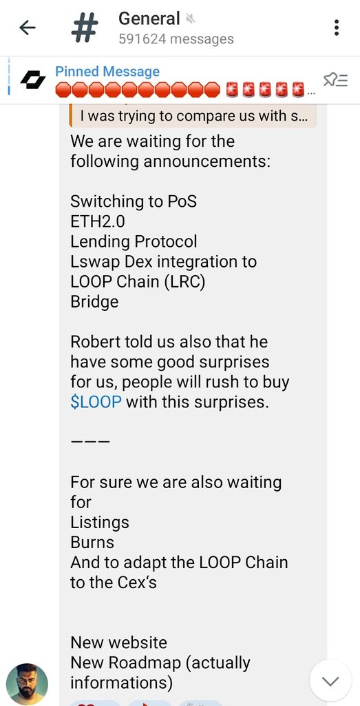 YCoach17860's tweet photo. 🗣️Let's keep faith in loop network $loop We'll go over the top like #BNB &amp; #ETH beforehand
Join loop TG for more news❤💯💯

#loop #lyum #lswap #Sphynxlabs #Buyloop #Buyloopmainnet #GMloop #Mexc #Bitmart #Gateio #pancakeswap #loopswap #Dextools #poocoin #layer1 #Layer2 #bullrun https://t.co/c14OpkoK0s