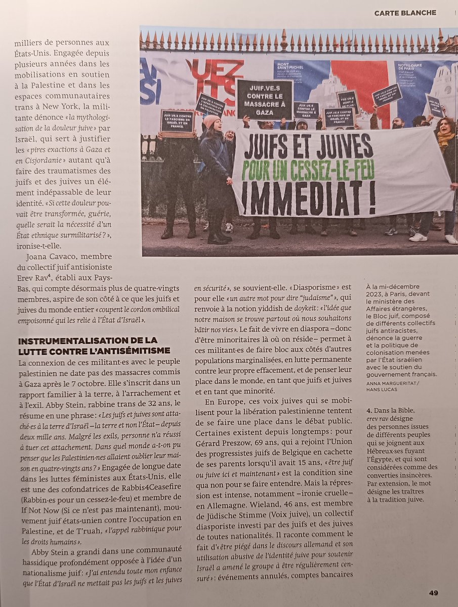 Cet article sur le « diasporisme » comme philosophie et pratiques politiques et spirituelles juives, par <a href="/talmadesta/">Tal Madesta</a>, est également publié dans le numéro de rentrée de la <a href="/deferlanterevue/">La Déferlante</a>
Petit teasing ✨