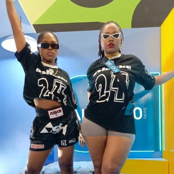 OkuhleDiamond's tweet photo. My babies ..#votechekas https://t.co/FpzSGsfuDM