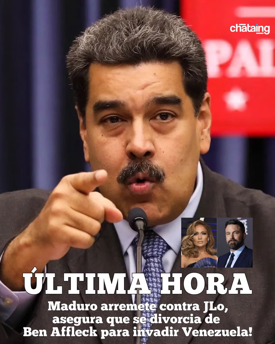 LuisChataing's tweet photo. ÚLTIMA HORA 👇🏻 https://t.co/p2WP0j1HcW