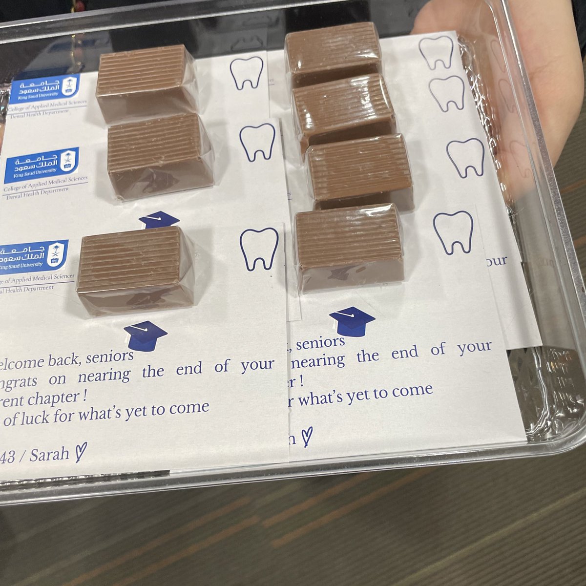 21/8/2024
🎓🦷 First day as a senior

يارب سنة مليئة بالإنجازات🤍