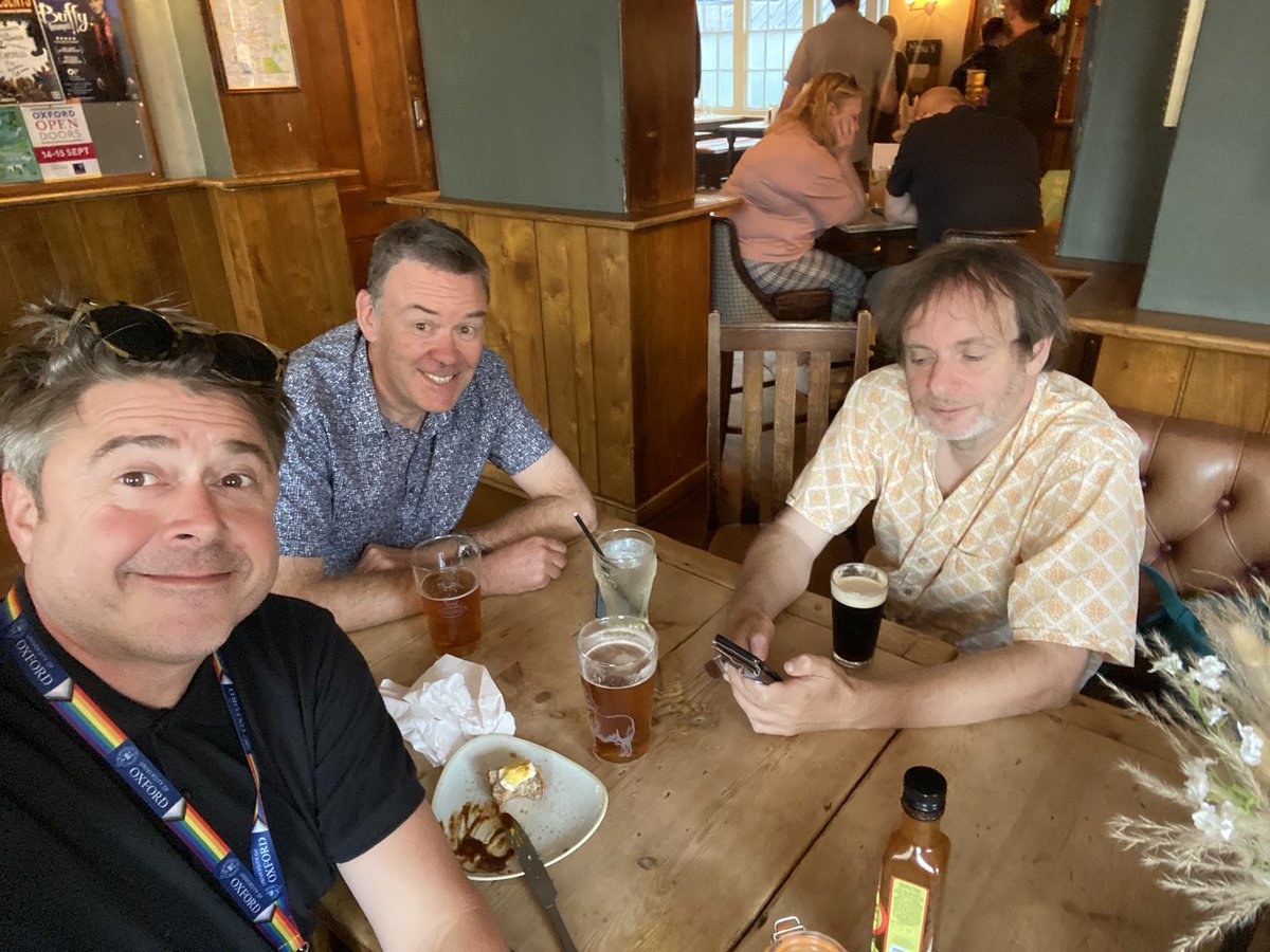 Sheppard Lab (@sheppard_lab) on Twitter photo Great to have <a href="/DanielFalush/">daniel falush</a> visiting us today and reminisce about the good old times!
<a href="/IneosOxford/">Ineos Oxford Institute for Antimicrobial Research</a> <a href="/OxfordBiology/">Oxford Biology</a> <a href="/Dunn_School/">Dunn_School (now @DunnSchool.bsky.social)</a> Great to have <a href="/DanielFalush/">daniel falush</a> visiting us today and reminisce about the good old times!
<a href="/IneosOxford/">Ineos Oxford Institute for Antimicrobial Research</a> <a href="/OxfordBiology/">Oxford Biology</a> <a href="/Dunn_School/">Dunn_School (now @DunnSchool.bsky.social)</a>
