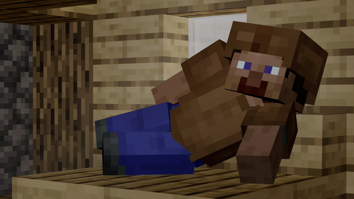 Tag a friend who crafts leather armor before iron armor