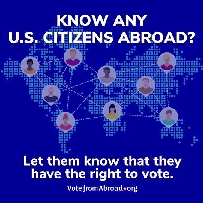 Democrats Abroad tweet media