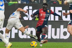 IlMerlo1893's tweet photo. ⚽️🔄 #Calciomercato #Genoa CFC
Seydou #Finii in prestito secco all’#Excelsior (Olanda) 🇳🇱✨ https://t.co/1pZMaEE4Mh