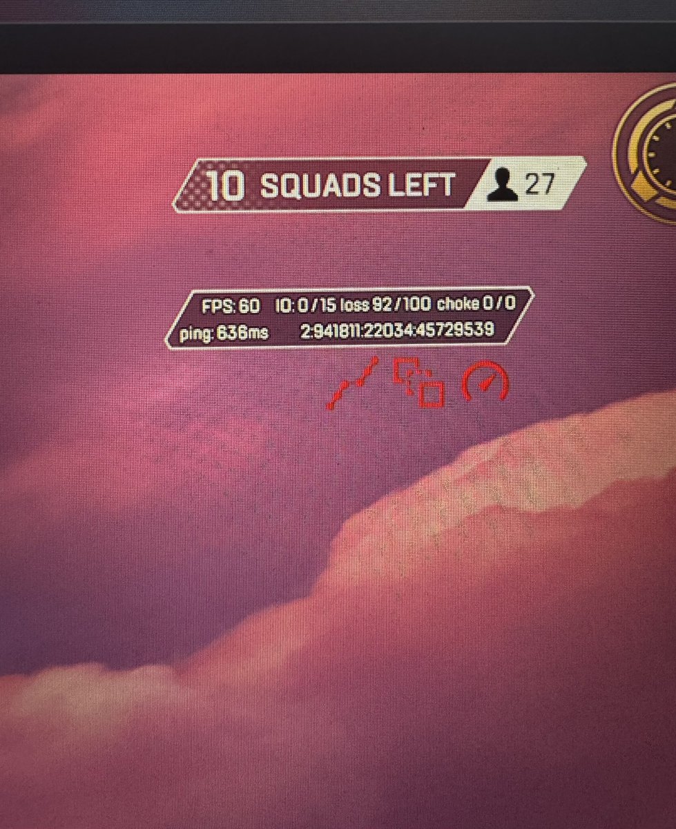 MrPrimeTV's tweet photo. @PlayApex wtf is wrong with your lobbies? #apex #xbox #ps5 #apexlegends my network details are on here as well to show that it’s not my network doing this. https://t.co/ITKpjIfOnQ