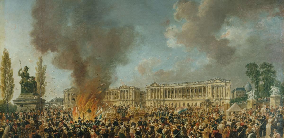 isabellemgs75's tweet photo. #Exposition "Paris 1793-1794. Une année révolutionnaire".
➡️https://t.co/LtbE36r7tv https://t.co/rwsgHOdwlk