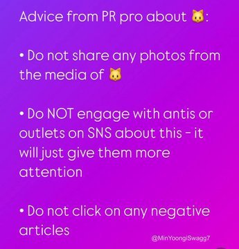 yoongi_worlld's tweet photo. Attention please!
#ARMYSheildsBTS 
#ARMYStandsWithSuga https://t.co/Jnfur22Cke