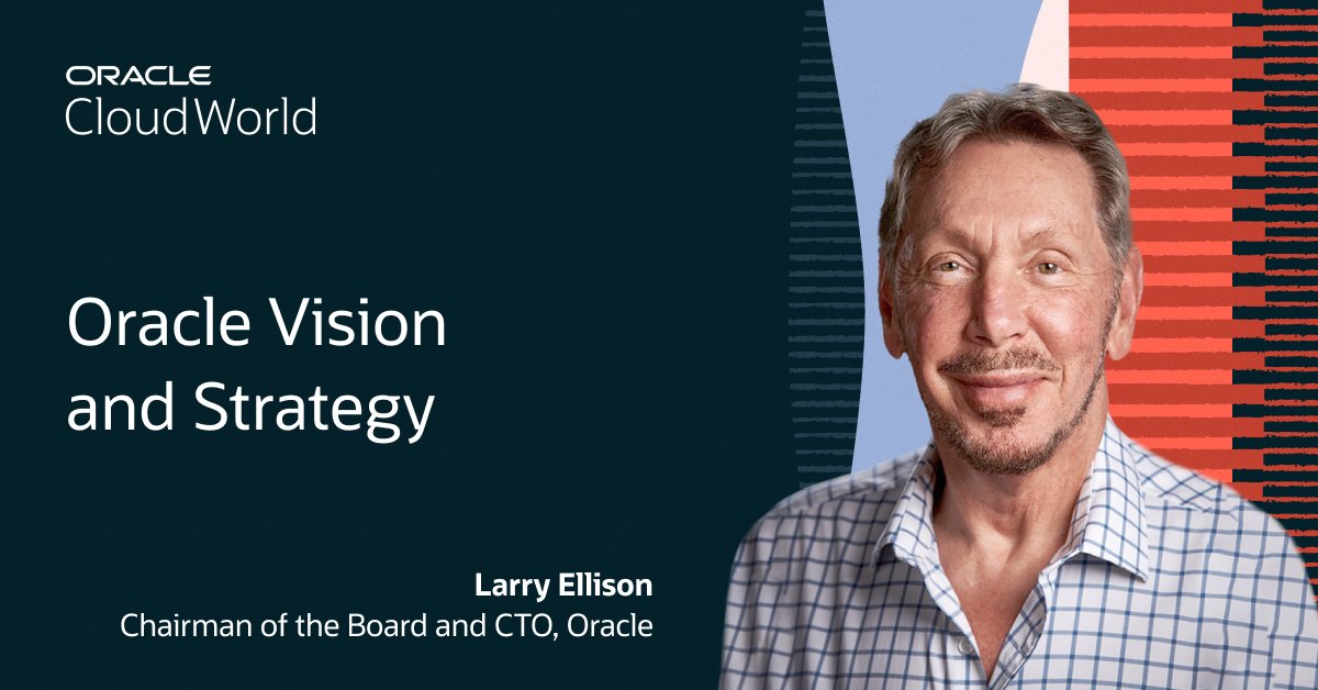 Oracle Cloud tweet media