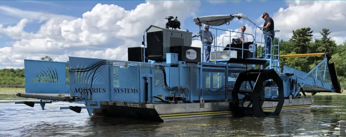 WisconsinSBDC's tweet photo. Jane Dauffenbach’s passion for her job and environmental responsibility are evident. Learn how @AquariusSystems is cleaning up waterways worldwide. https://t.co/NJRtYul1PG #witrep #smallbiz @WisconsinCTC @MMSD_MKE @UniversitiesWI @SBA_Wisconsin @TheWaterCouncil @EPAResearch https://t.co/2HwPQW8UmB