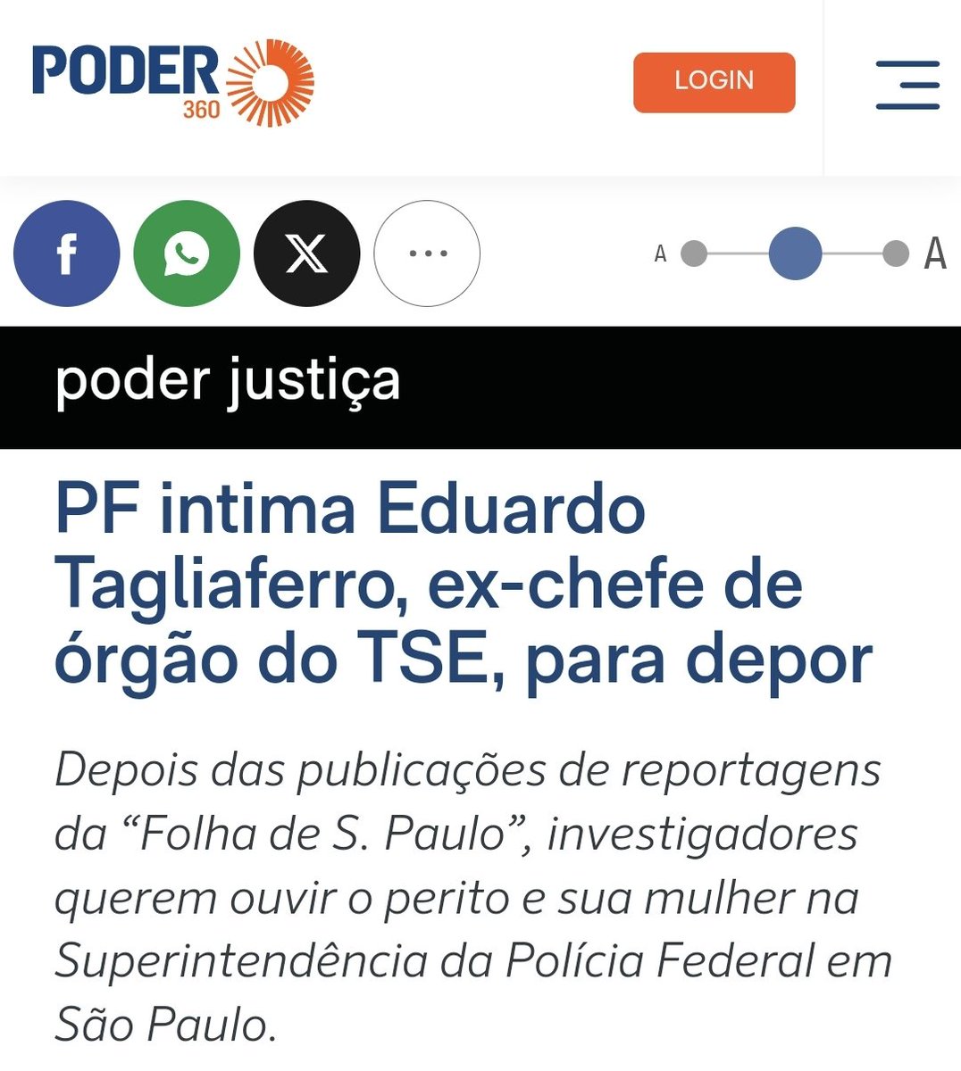 Este evento deveria ser transmitido em rede nacional