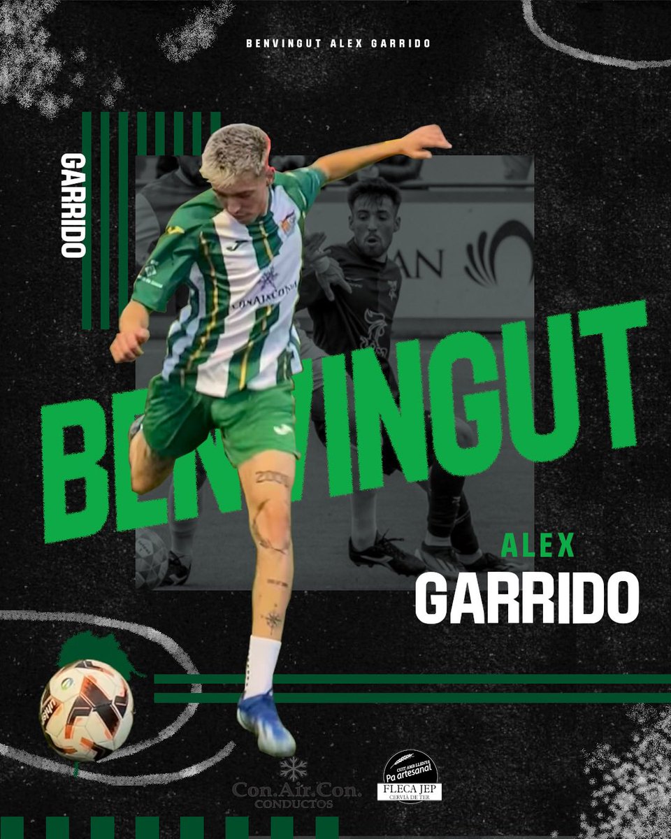 BENVINGUT GARRIDO! ⚡️