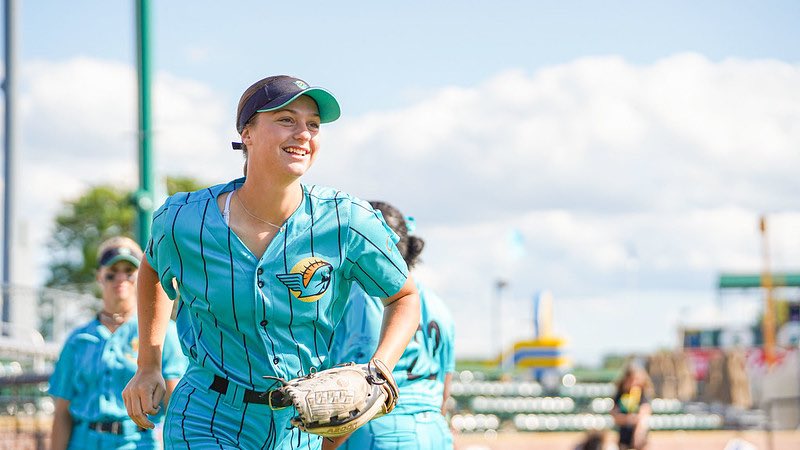 I believe that <a href="/HaleyRemington/">Haley Remington</a> is going to end her college career at <a href="/UWP_Softball/">Parkside Softball</a> on a very high note. Haley can hit and was clutch for us. Near the top in RBIs this summer. Love that she can play all outfield spots and is solid on the bases.