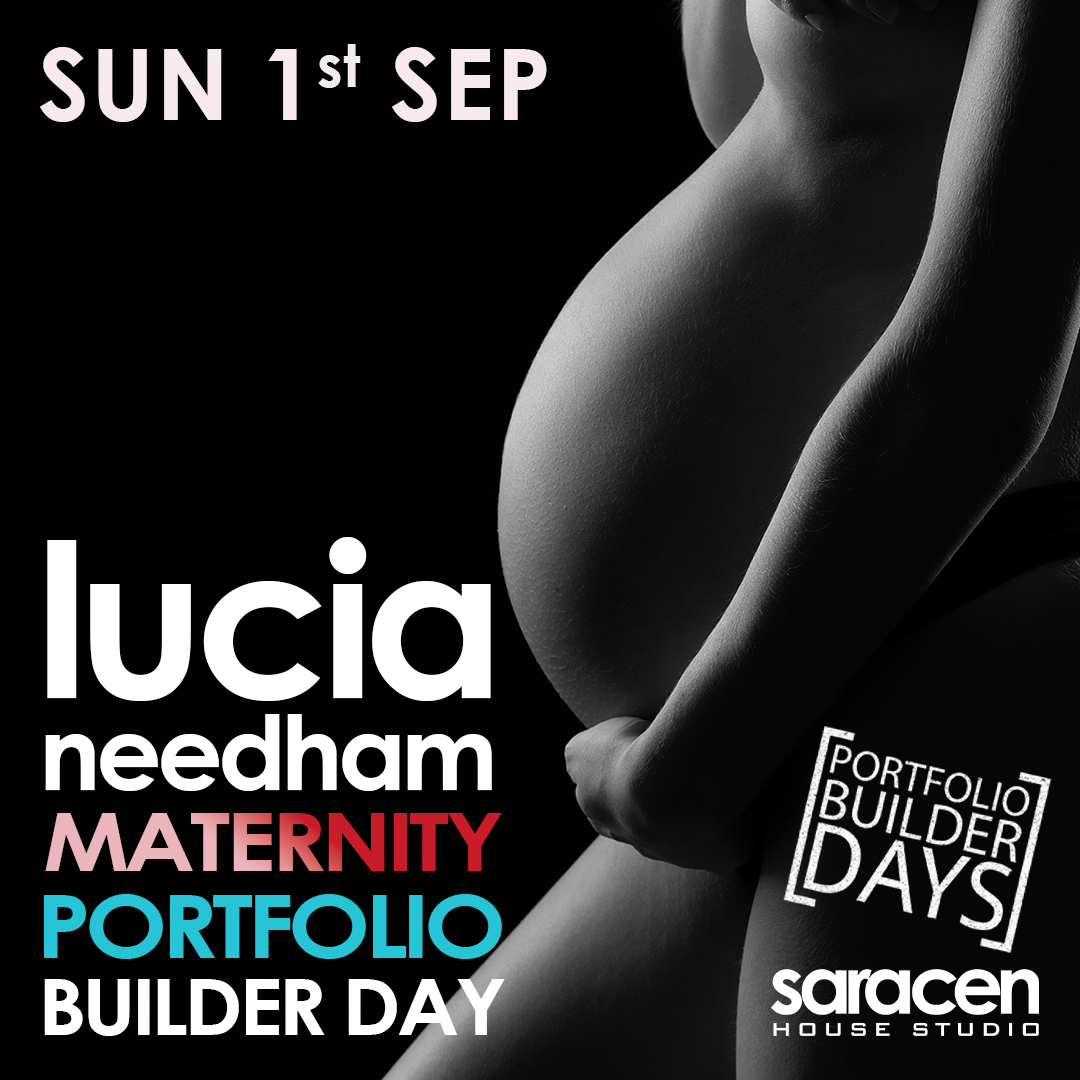Last couple of places available for Lucia Needham's Maternity Shoot Portfolio Builder at Saracen House Studio - mailchi.mp/3abb641c94fe/m…