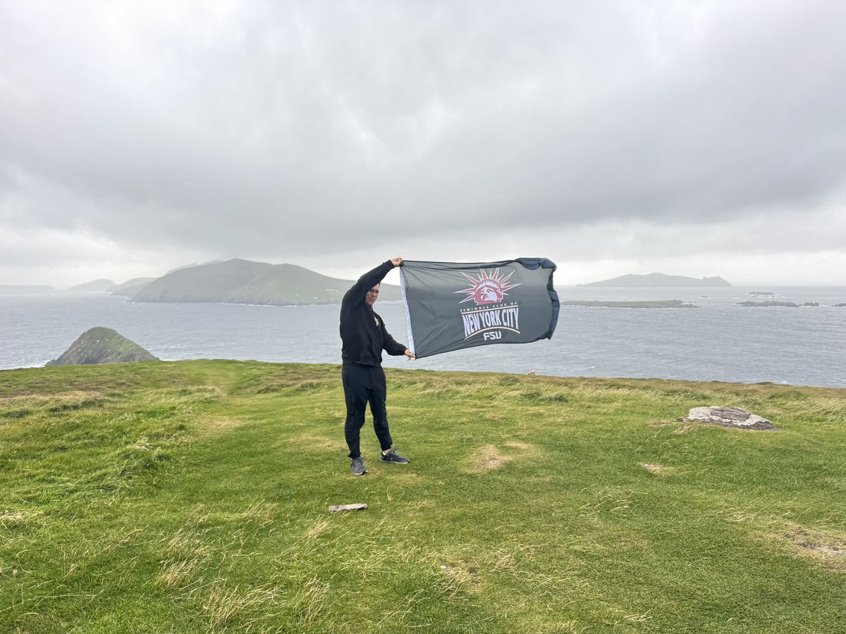 FSUnyc's tweet image. NYC NOLES IN IRELAND! 🇮🇪 ☘️ Join us  Saturday at 12pm at @WickedWillysNY and @TheThreeMonkeys  for @FSUFootball vs. Ga Tech in the @AerLingus @cfbireland classic! #NYCNoles #NolesinIreland #FSU #Noles @SeminoleClubs @FSUAlumni @FloridaState