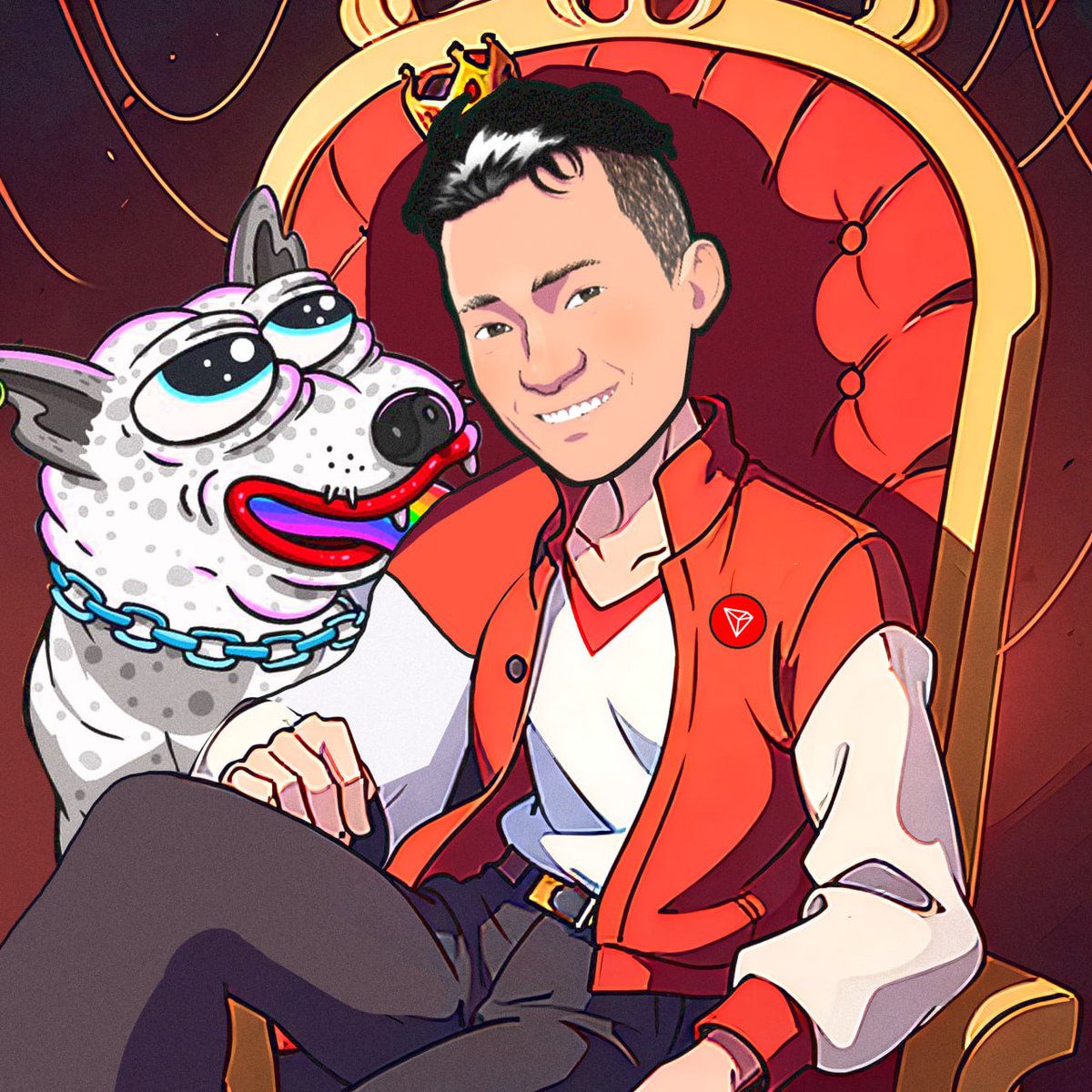 Zeus on Tron tweet media