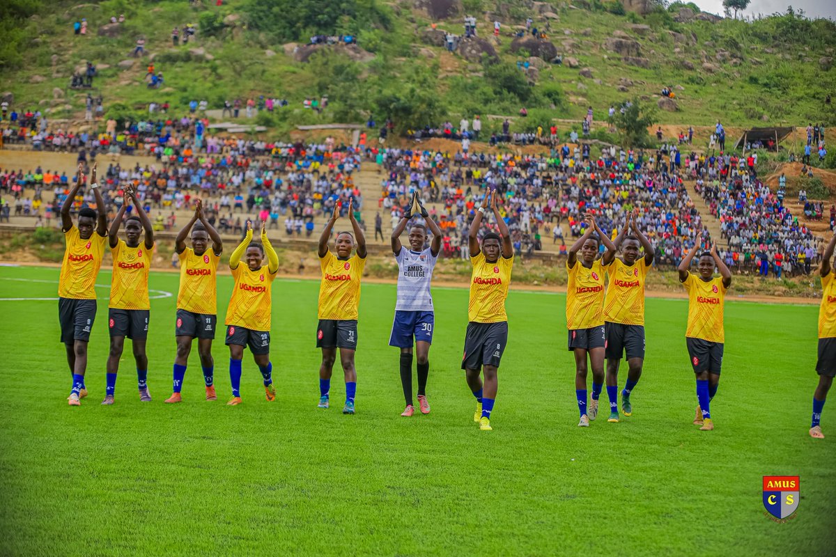 John_k_Uganda's tweet photo. #FEASSAGAMES - BUKEDEA DISTRICT #Football (Girls)
Wednesday 21st August 2024
Full-time
@AmusCollege 4-1 Alliance SS (Tanzania)
Tamisi Shafiga ⚽
Opisa Shaylne ⚽⚽
Aujat Doreen ⚽
🏟️ Amus college Turf https://t.co/TBgozEwMhv