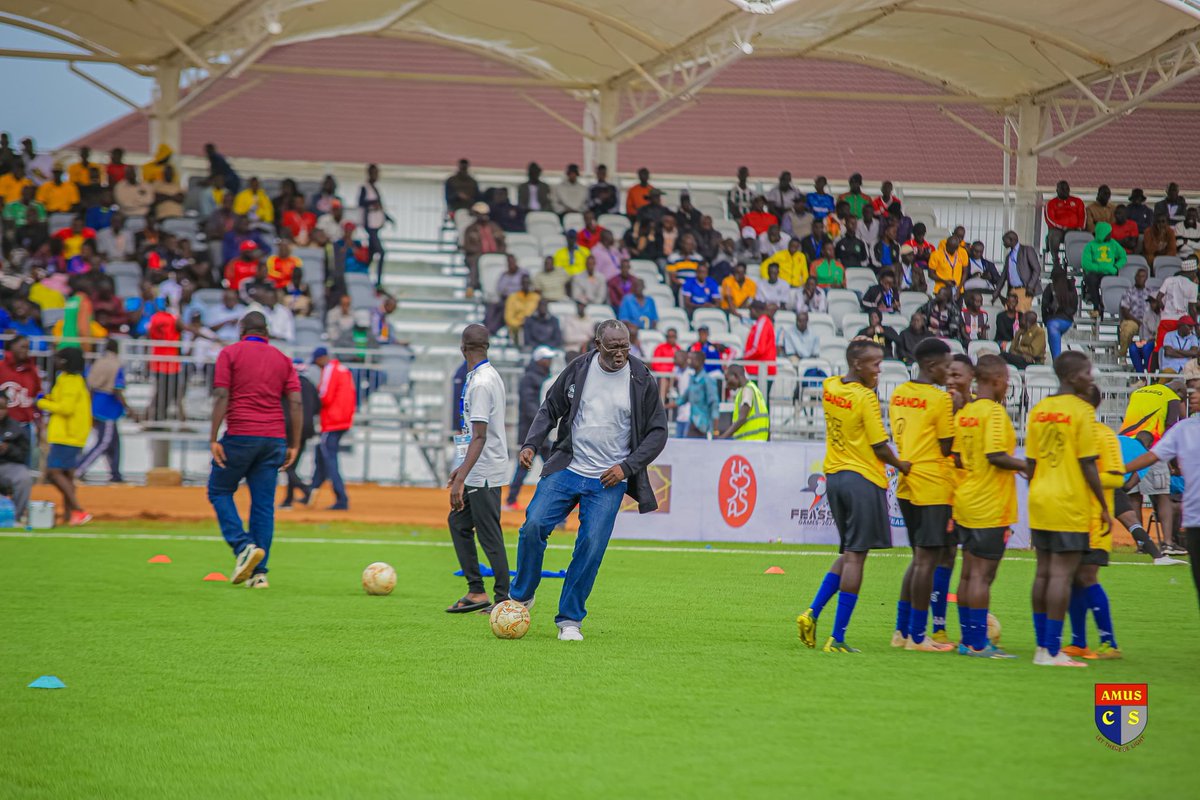 John_k_Uganda's tweet photo. #FEASSAGAMES - BUKEDEA DISTRICT #Football (Girls)
Wednesday 21st August 2024
Full-time
@AmusCollege 4-1 Alliance SS (Tanzania)
Tamisi Shafiga ⚽
Opisa Shaylne ⚽⚽
Aujat Doreen ⚽
🏟️ Amus college Turf https://t.co/TBgozEwMhv