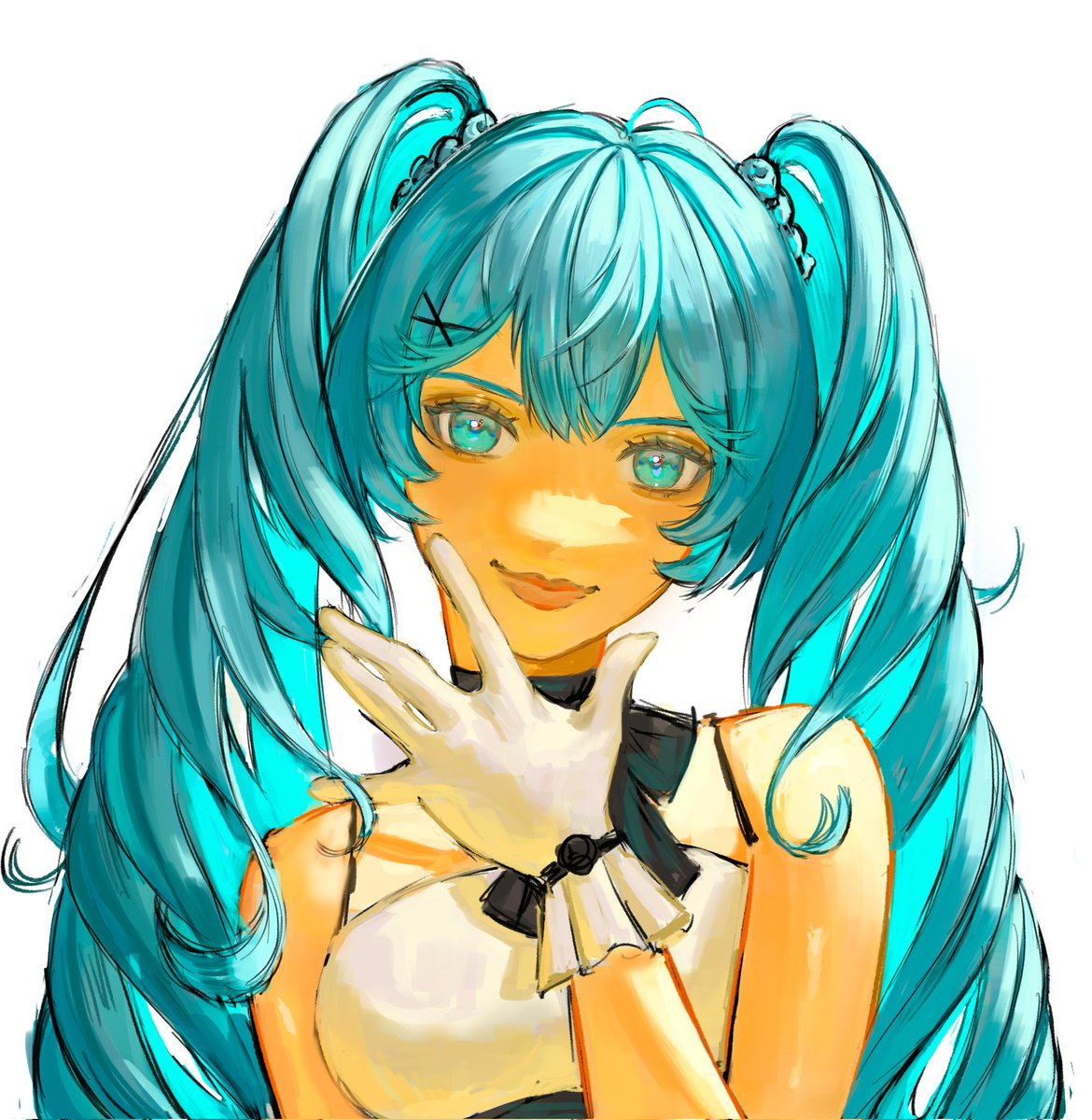 xilmaaaaa's tweet photo. miku! #HatsuneMiku https://t.co/1WmxMLpy79