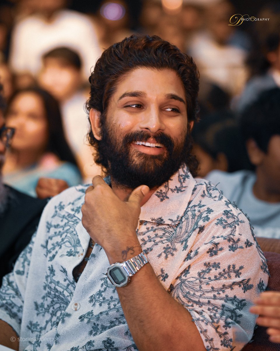Allu Arjun today 🔥

#AlluArjun