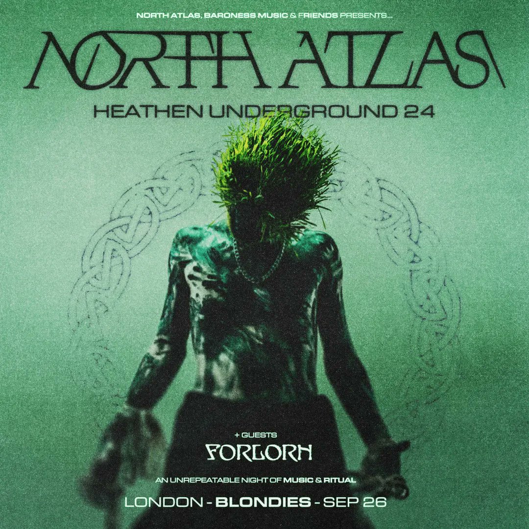 We're grateful to announce the excellent 𝐅𝐨𝐫𝐥𝐨𝐫𝐧 will be joining us for our London show 💐

tickets are available now :: eventbrite.co.uk/e/north-atlas-…