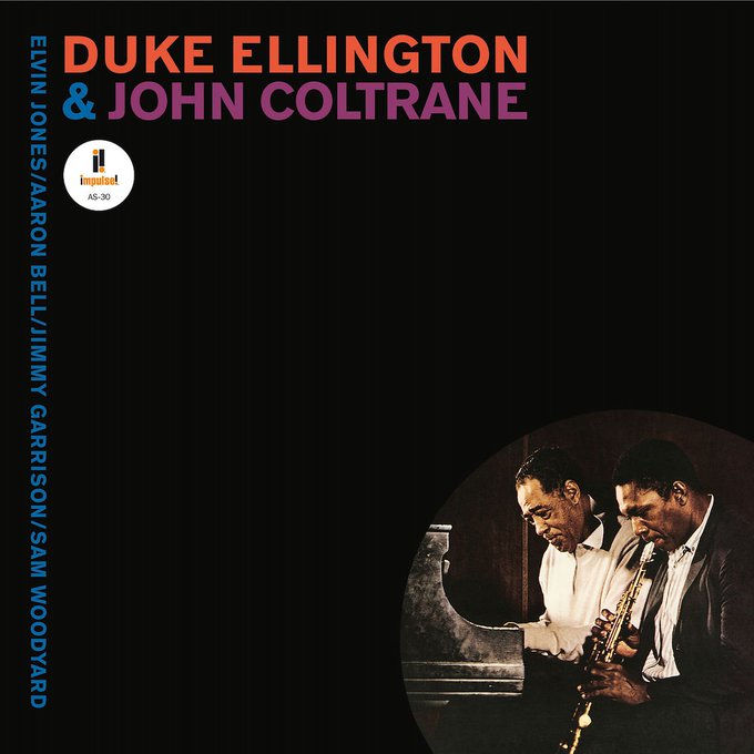 SVG__Collection's tweet photo. The most iconic collaborations in Jazz. A thread 🧵

Collaborative jazz albums embody the genre's spirit of collective improvisation, bringing together diverse musicians to create innovative and dynamic musical dialogues...

1. Duke Ellington & John Coltrane (1963)