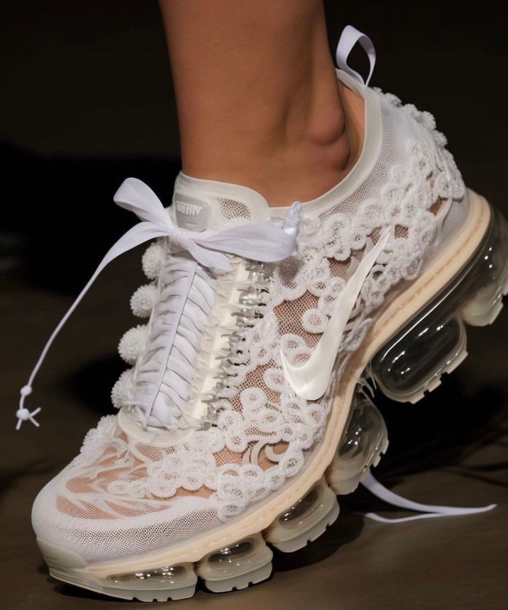 rogue's tweet image. Nike “Wedding day”