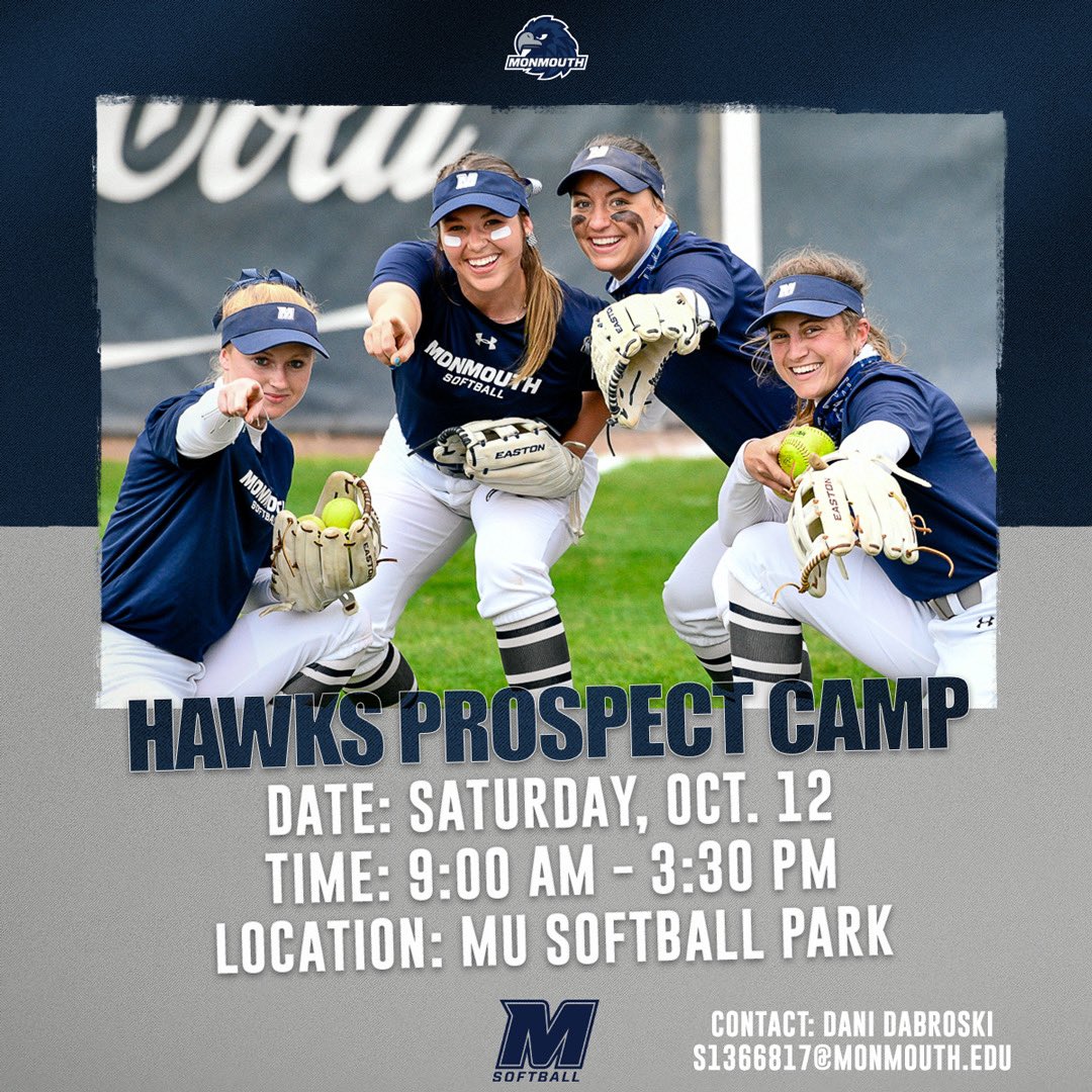 Monmouth Softball tweet media