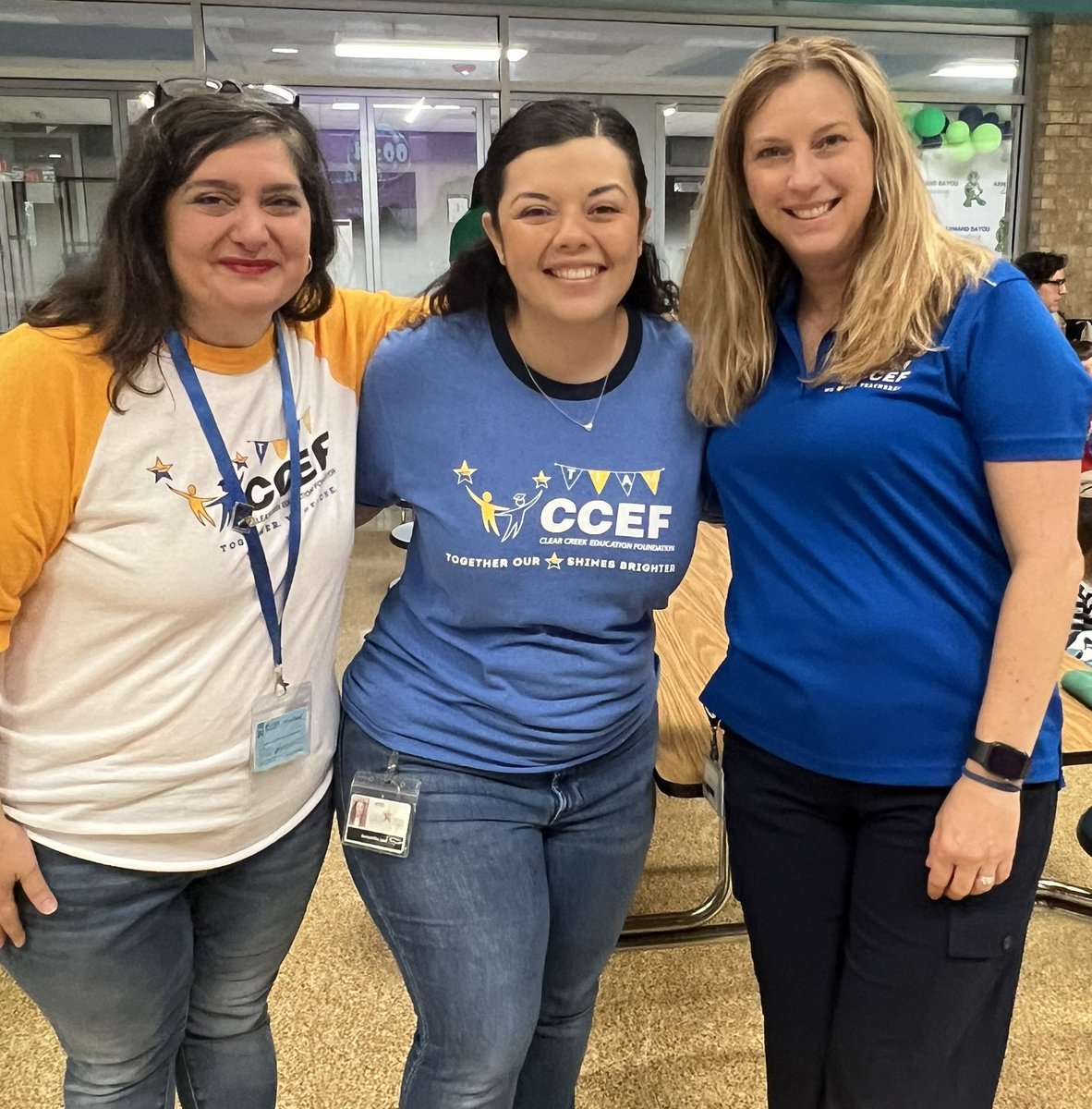 It’a CCEF Wednesday. Thank you for always supporting our ABE community! <a href="/ABETerrapins/">Armand Bayou Elem.</a> <a href="/ccisd_ef/">CCEF</a>
