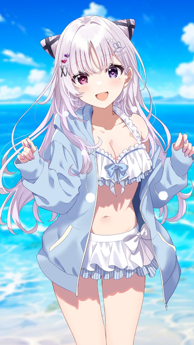 Vtuber水着フェス2024 🏖 ねえねえ見て! 新しい水着、かわいい??