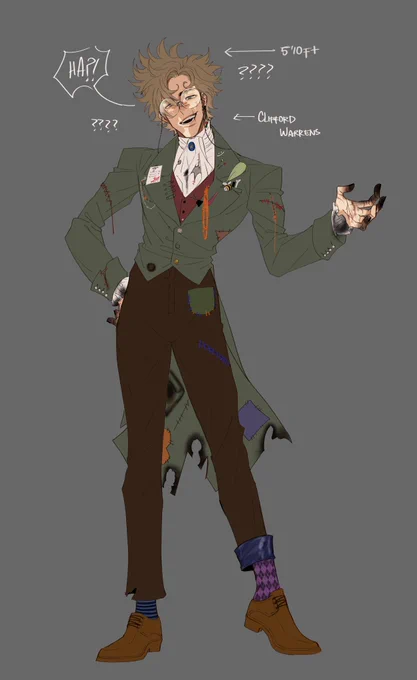the fucker (tm) Clifford 